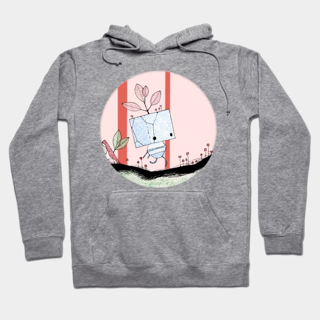 Gris videogame Forest Friend Hoodie by KateBlubird